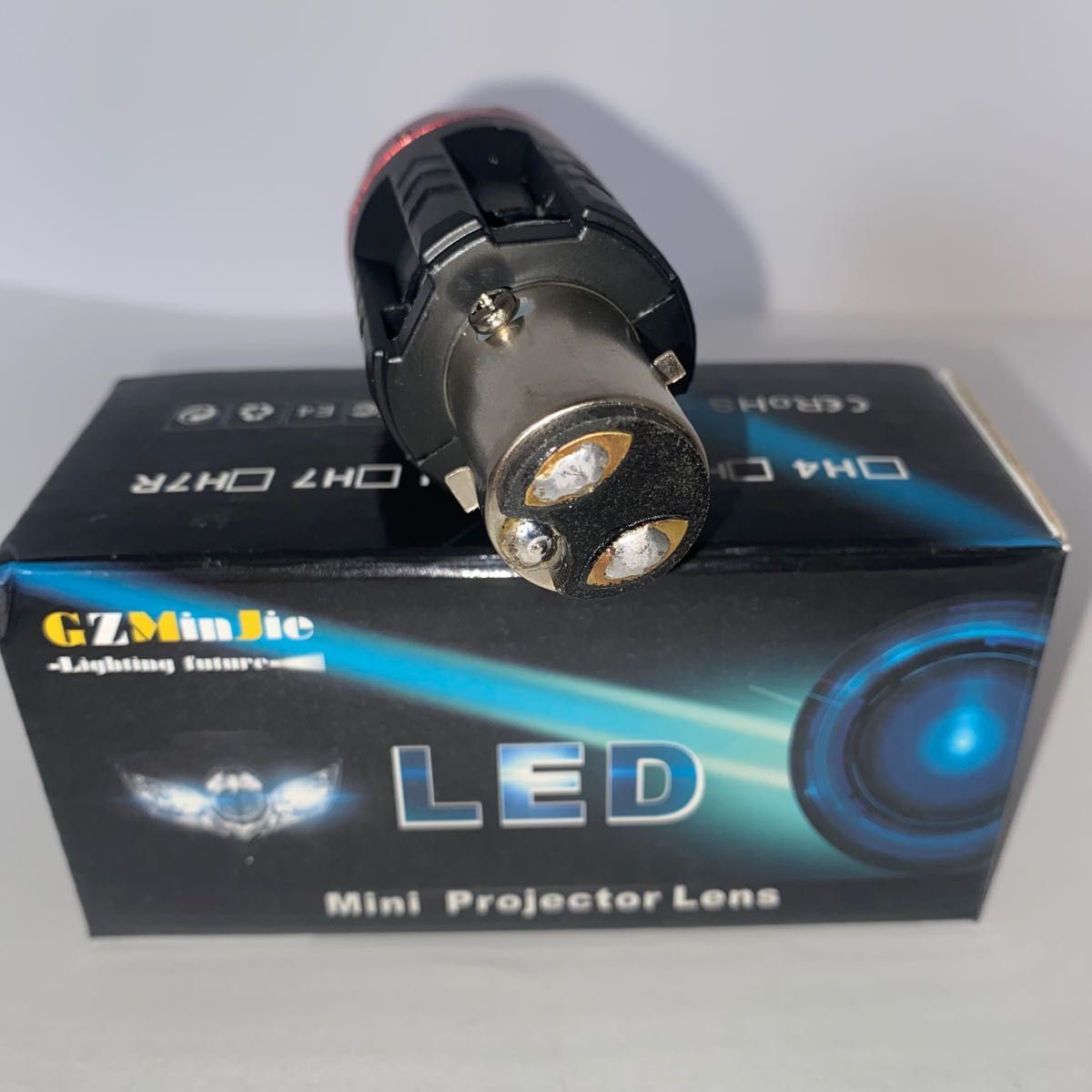 BA20D led ヘッドライト　16000lm バイク オートバイ　ライト