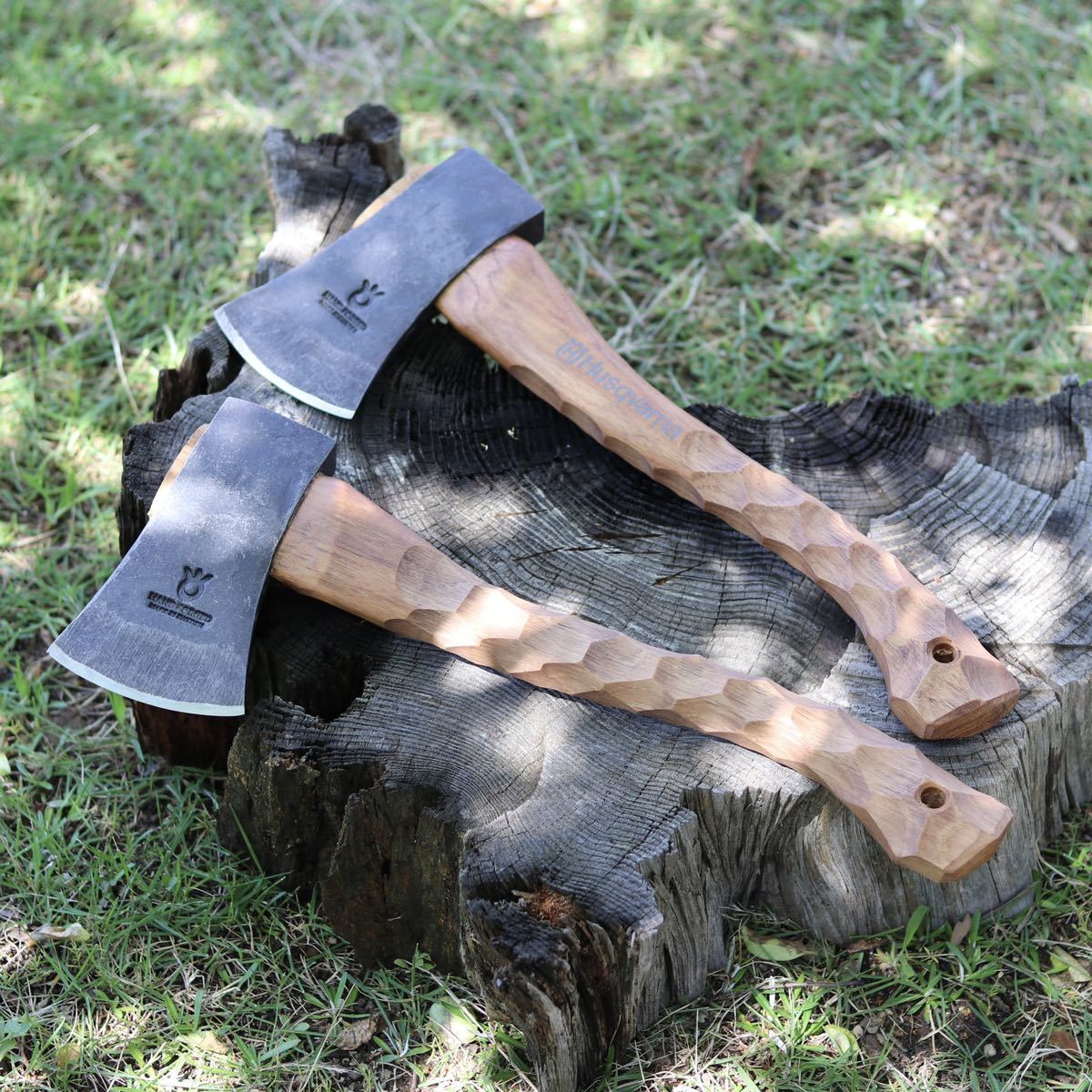  Husquarna name chestnut processing Logo none Husqvarna 38cm hand axe ono less .