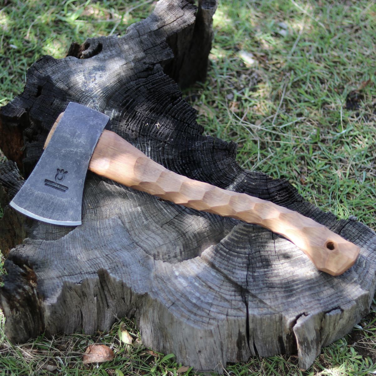  Husquarna name chestnut processing Logo none Husqvarna 38cm hand axe ono less .