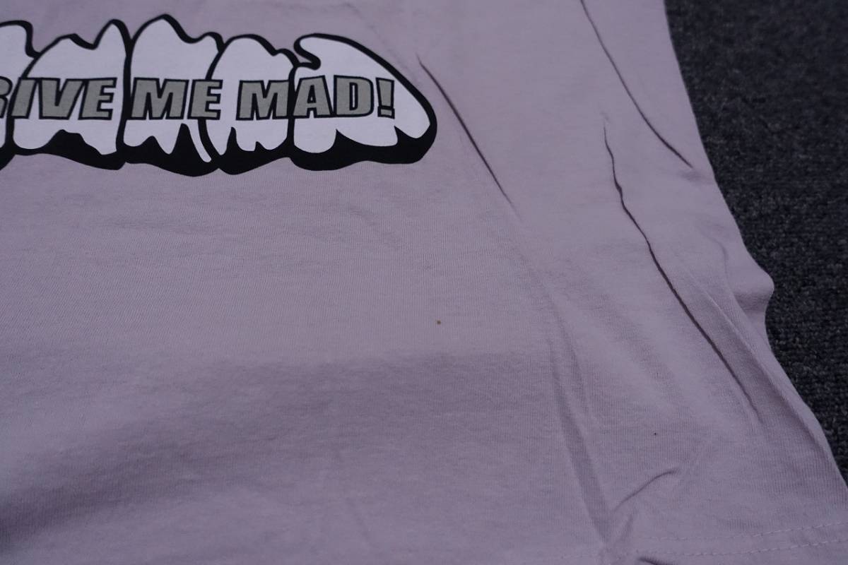 ★☆GLAY グレイ ライブ限定品「DRIVE ME MAD!」Ｔシャツ Ｌ 未着用☆★の画像6