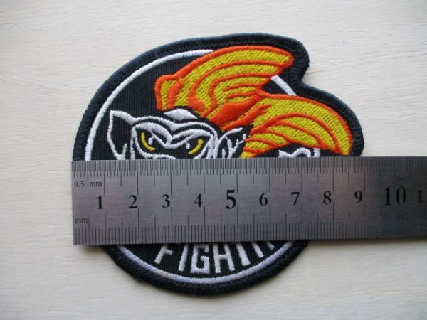 【送料無料】アメリカ海軍VF-33第33戦闘飛行隊TARSIERSパッチ刺繍ワッペン/patchネイビーNAVY米海軍USN米軍USミリタリー M83_画像9