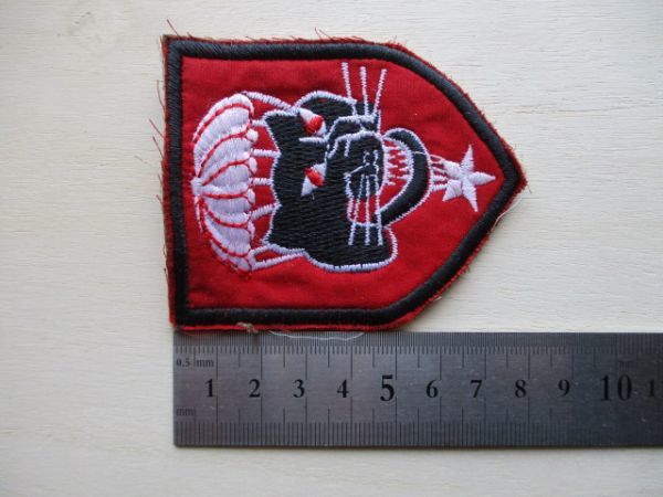 【送料無料】レプリカ ベトナム戦争 パッチ刺繍ワッペン/黒豹パンサーPATCHナム戦ma1米軍アメリカ軍パラシュート南ベトナム軍Army M84_画像7