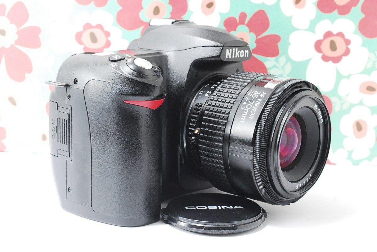 初心者必見 スマホに送れる Nikon D50レンズキット 使いやすい｜PayPay 