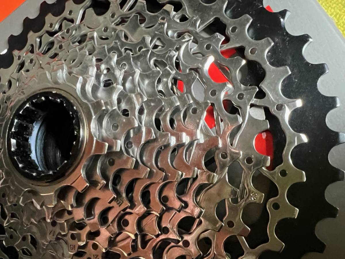 超美品!!! SRAM スラム FORCE XPLR XG-1271 10-44T 12S です