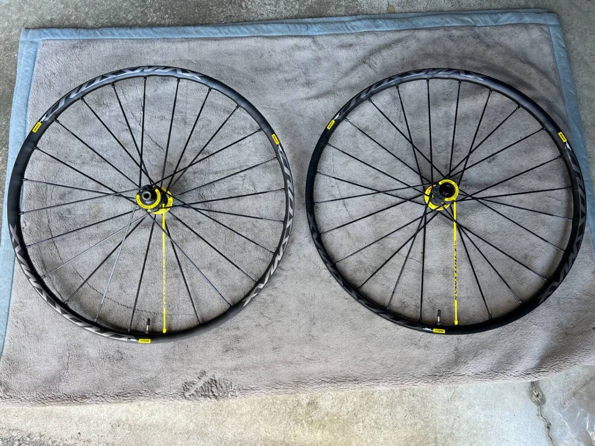 値下げ!! 新品同様!! 軽量!! MAVIC CROSSMAX PRO 29インチ ブースト 6