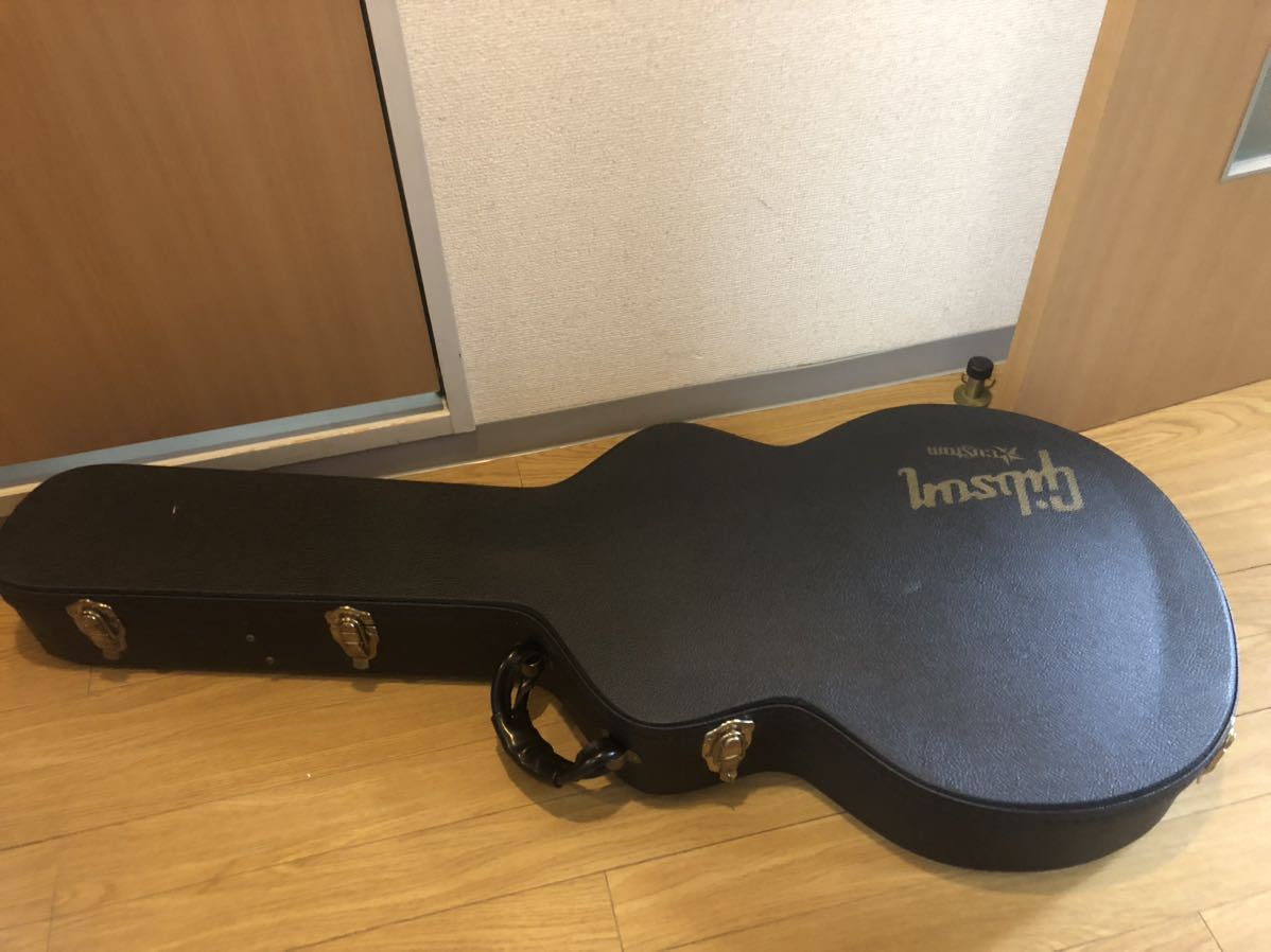 Gibson custom shop セミアコ ハードケース ギブソン ES-335など