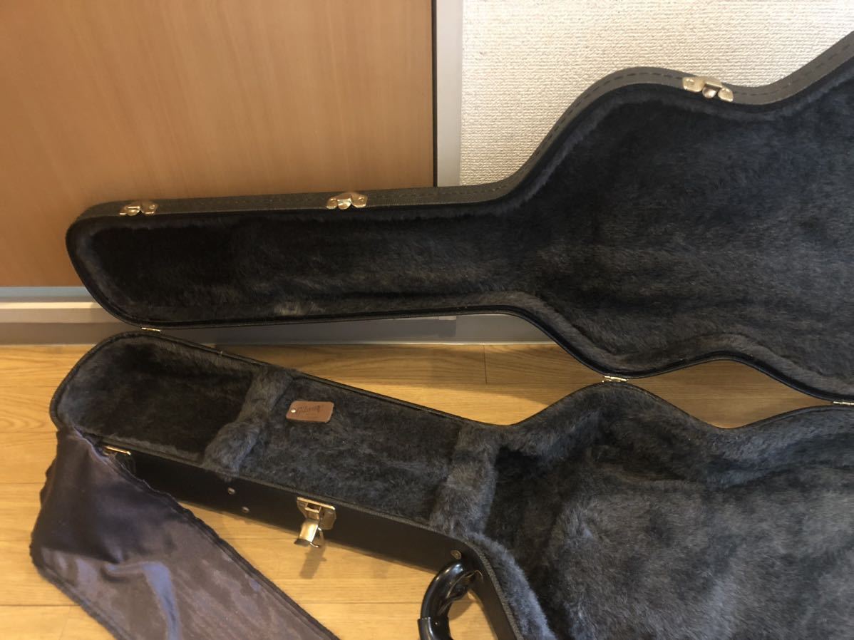 Gibson custom shop セミアコ ハードケース ギブソン ES-335など
