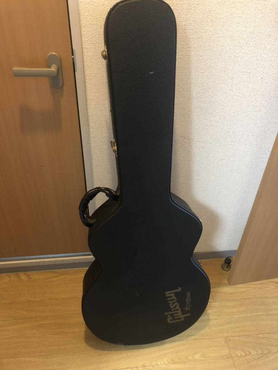 Gibson custom shop セミアコ ハードケース ギブソン ES-335など