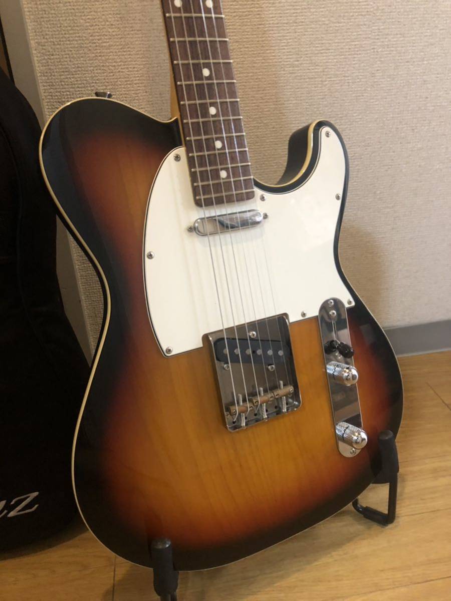 ☆1円スタート☆CoolZ ZTL-2R テレキャスター フジゲン 島村楽器 日本
