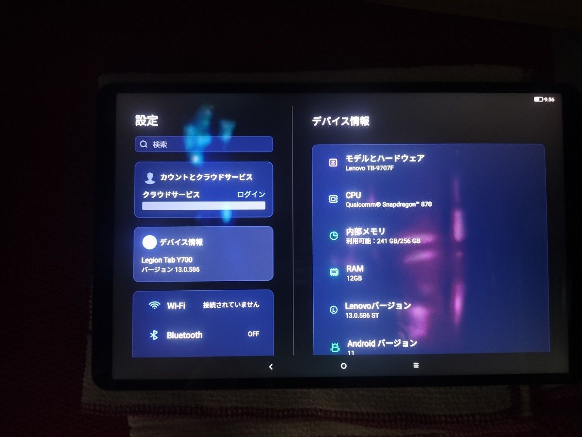 訳あり】 Lenovo LEGION Y700 12GB 256G グローバル|Yahoo!フリマ(旧