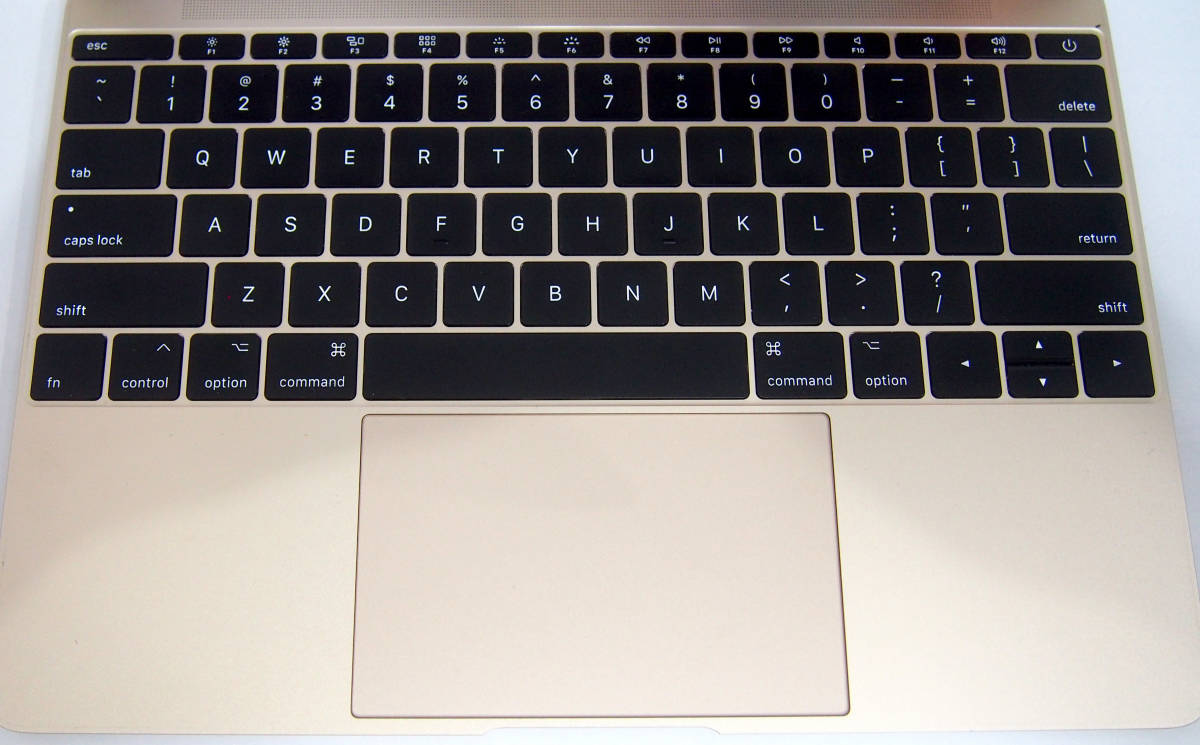 MacBook (Retina, 12-inch, 2017) ☆Core m3/8GB/NVMe SSD 256GB
