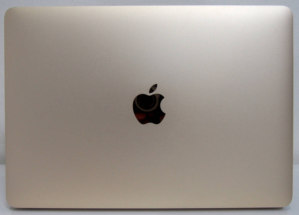 MacBook (Retina, 12-inch, 2017) ☆Core m3/8GB/NVMe SSD 256GB