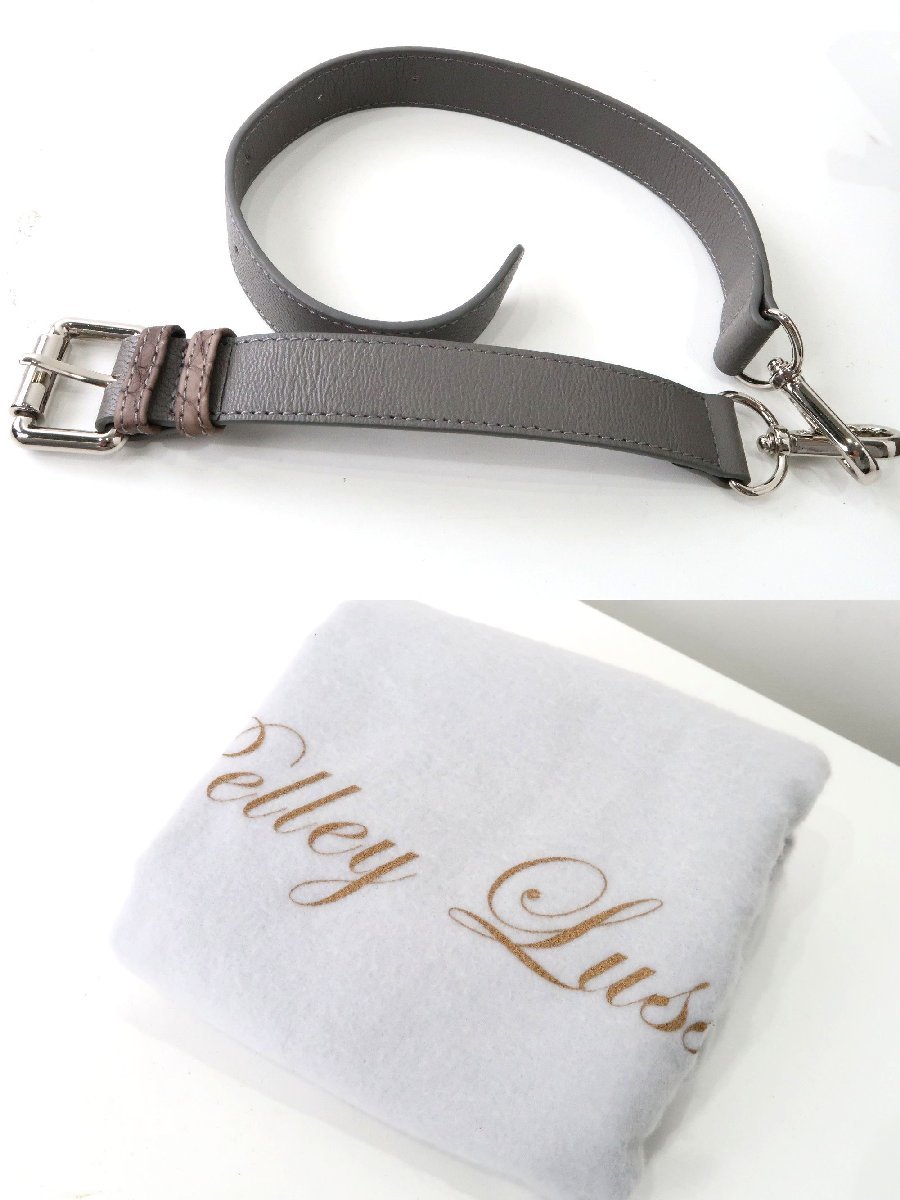 定価16万円ほど 新品 Pelly Lusso ペルリールッソ クロコダイル 2WAY