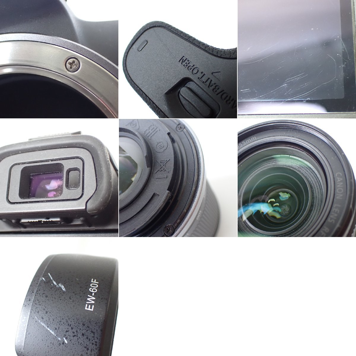 ☆1円 Canon/キャノン EOS R10 RF-S18-150 IS STM レンズキット/RF-S 18-150mm F3.5-6.3 IS STM/付属あり/ミラーレス一眼カメラ&1687100006_画像8