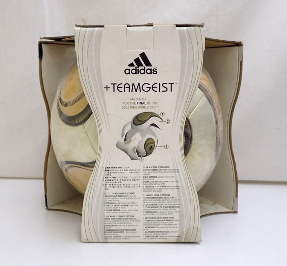 ☆未開封 adidas/アディダス チームガイスト 2006 FIFAワールドカップ
