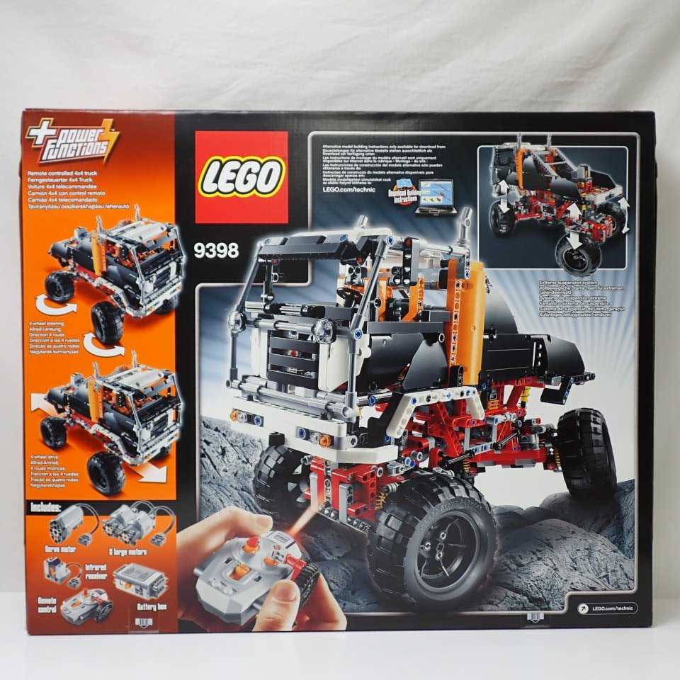 レゴ TECHNIC テクニック 9398 camping.com