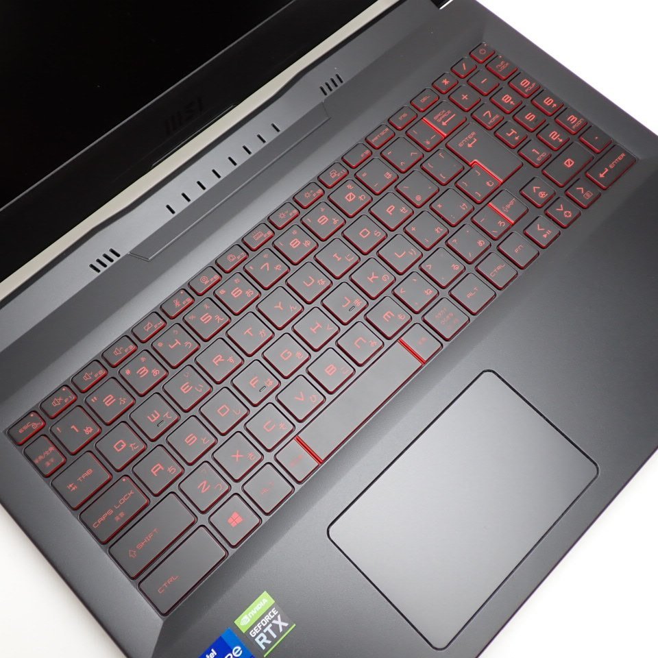 ☆MSI ゲーミングノートPC KATANA GF66/Katana-GF66-11UD-480JP/Win10