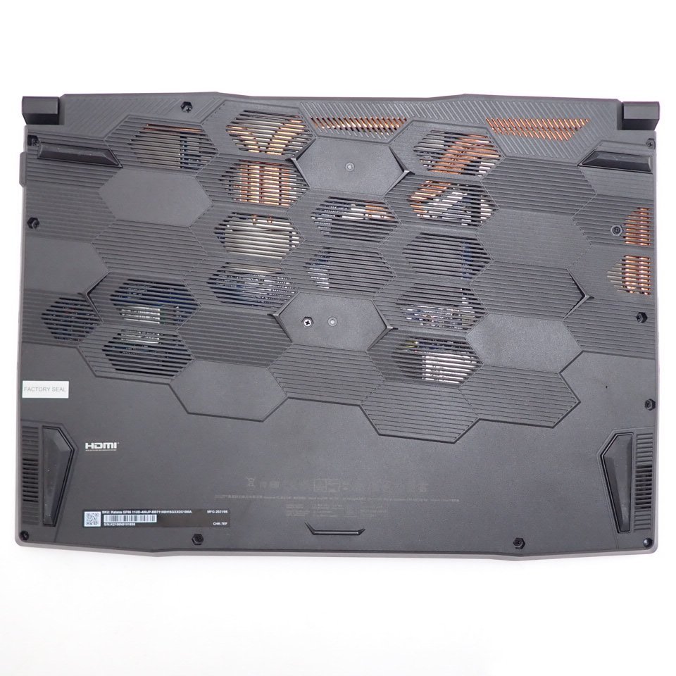 MSIゲーミングノートPC Katana GF66 i7 RTX3070 美品