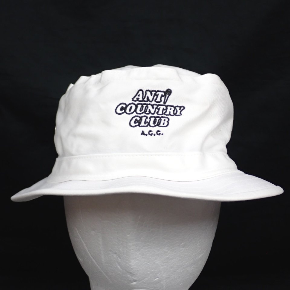 最大69%OFFクーポン ANTI COUNTRY CLUB × TANGRAM BUCKET HAT i9tmg.com.br