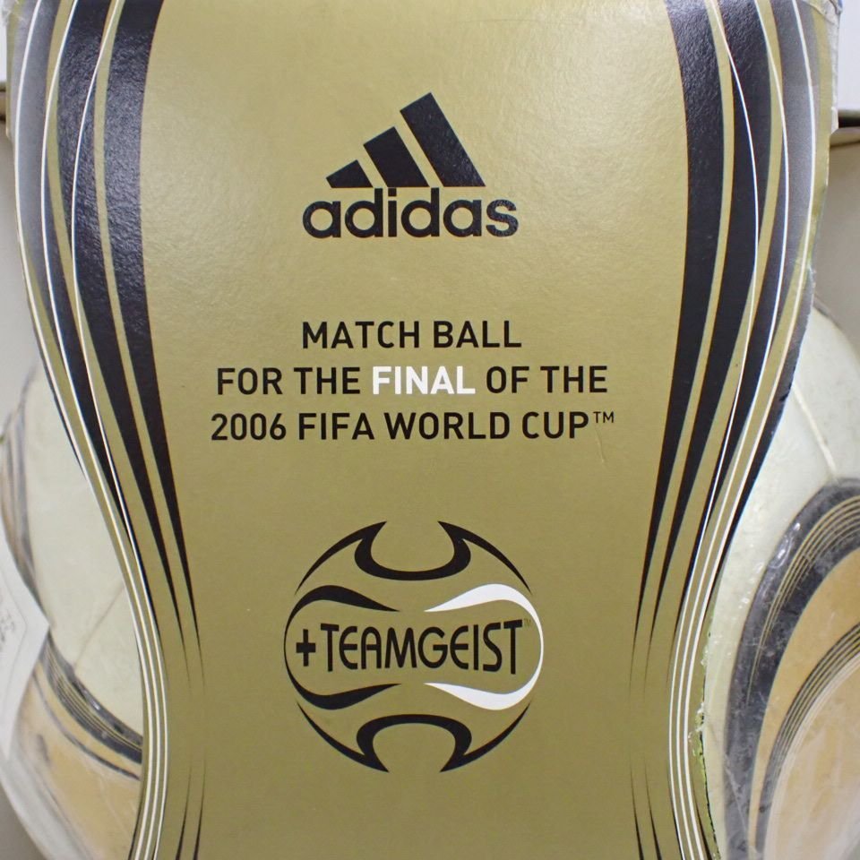 ☆未開封 adidas/アディダス チームガイスト 2006 FIFAワールドカップ