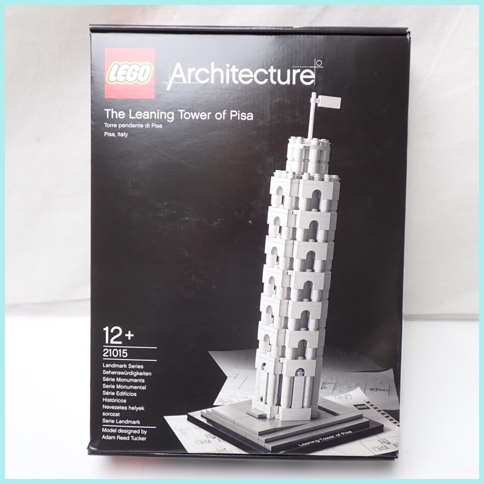 ☆未使用 /レゴ Architecture/アーキテクチャー ピサの斜塔 21015/外箱