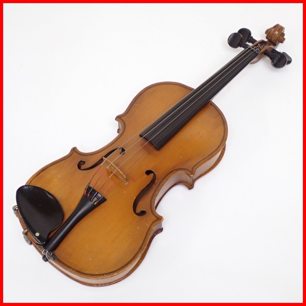 ◇鈴木バイオリン 子供用 1/10 バイオリン 全長約38cm/ストラディバリ