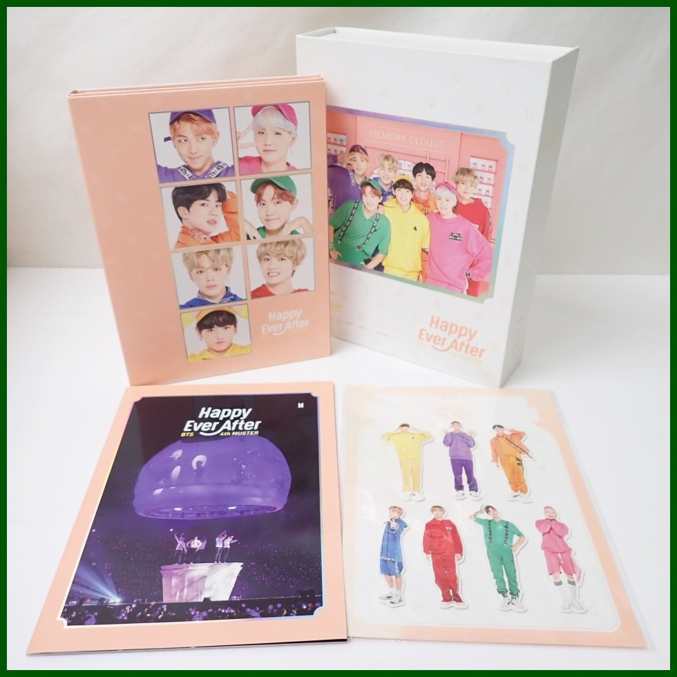 ◇BTS 4th MUSTER Happy Ever After Blu-ray/ディスク3枚組/フォト
