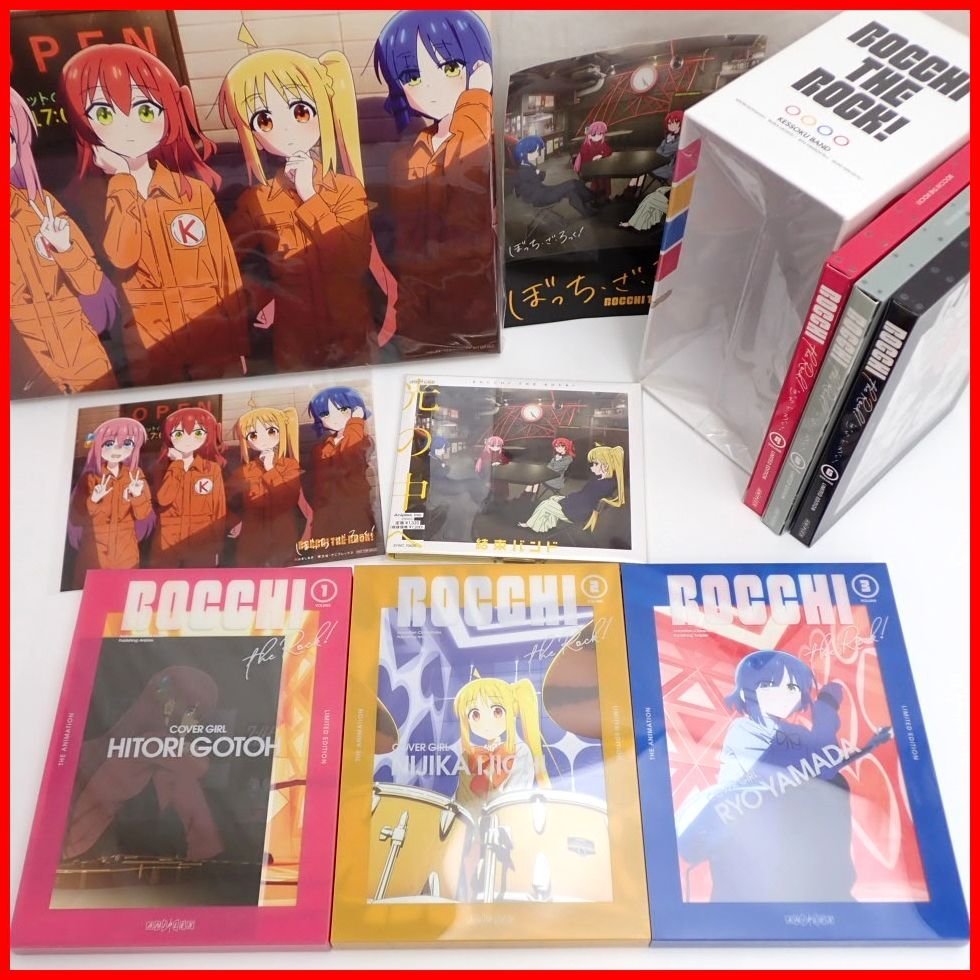 Yahoo!オークション - ☆1円 ほぼ未使用 ぼっち・ざ・ろっく! Blu-ray