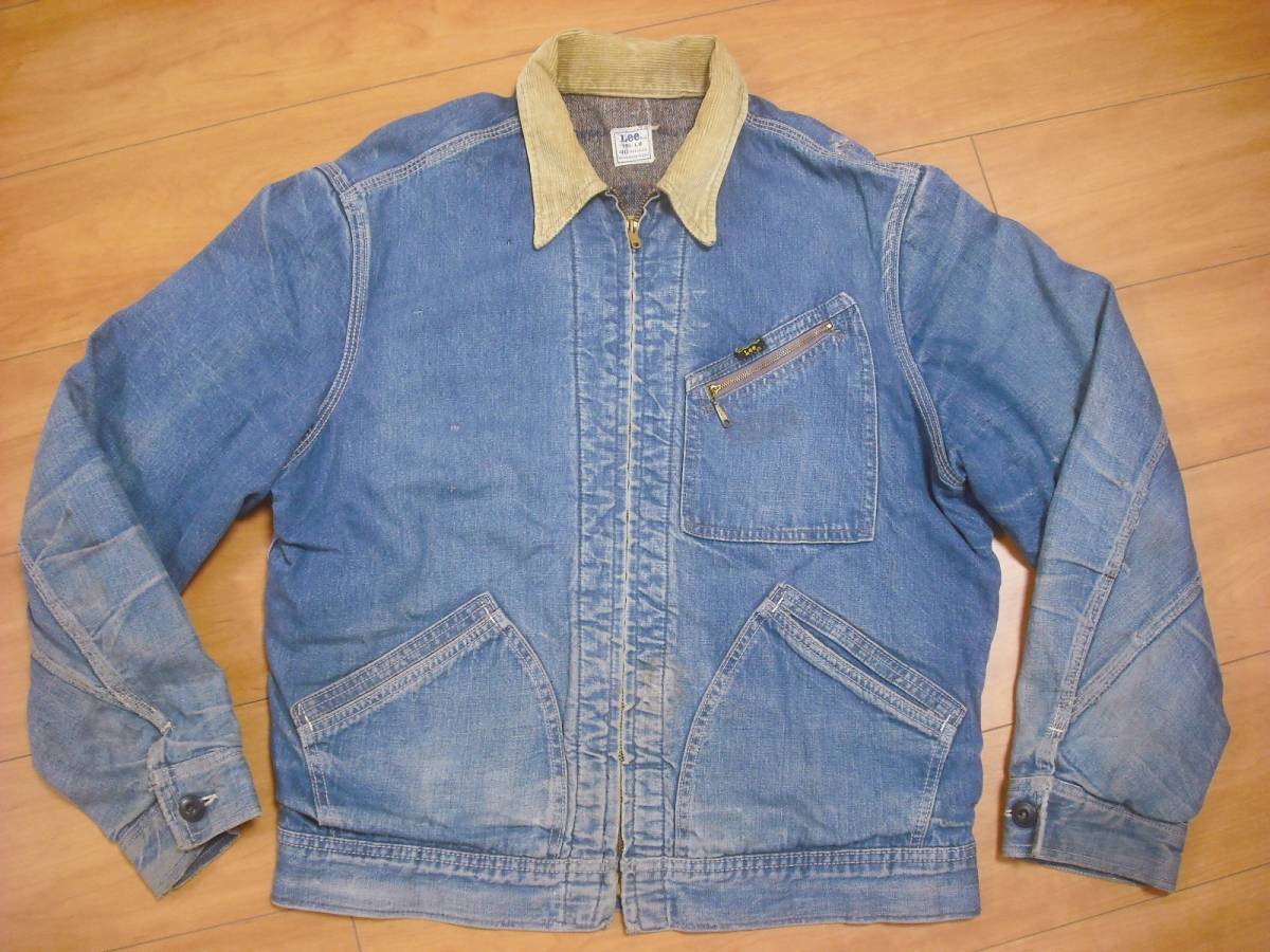 70'S Lee 191-B ウール裏生地 デニムジャケット ビンテージ品 | www