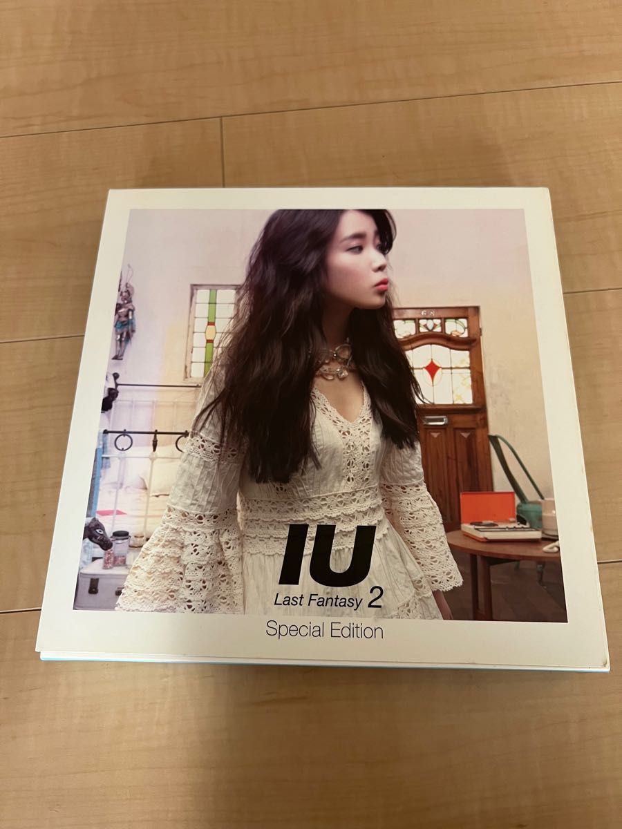 IU CDアルバム　last fantasy2 スペシャルエディション　限定版　韓国　未開封