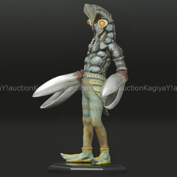 キット完成品 バルタン星人 ビリケン商会 リアルモデルキット キット完成品 バルタン星人 ビリケン商会 リアルモデルキット