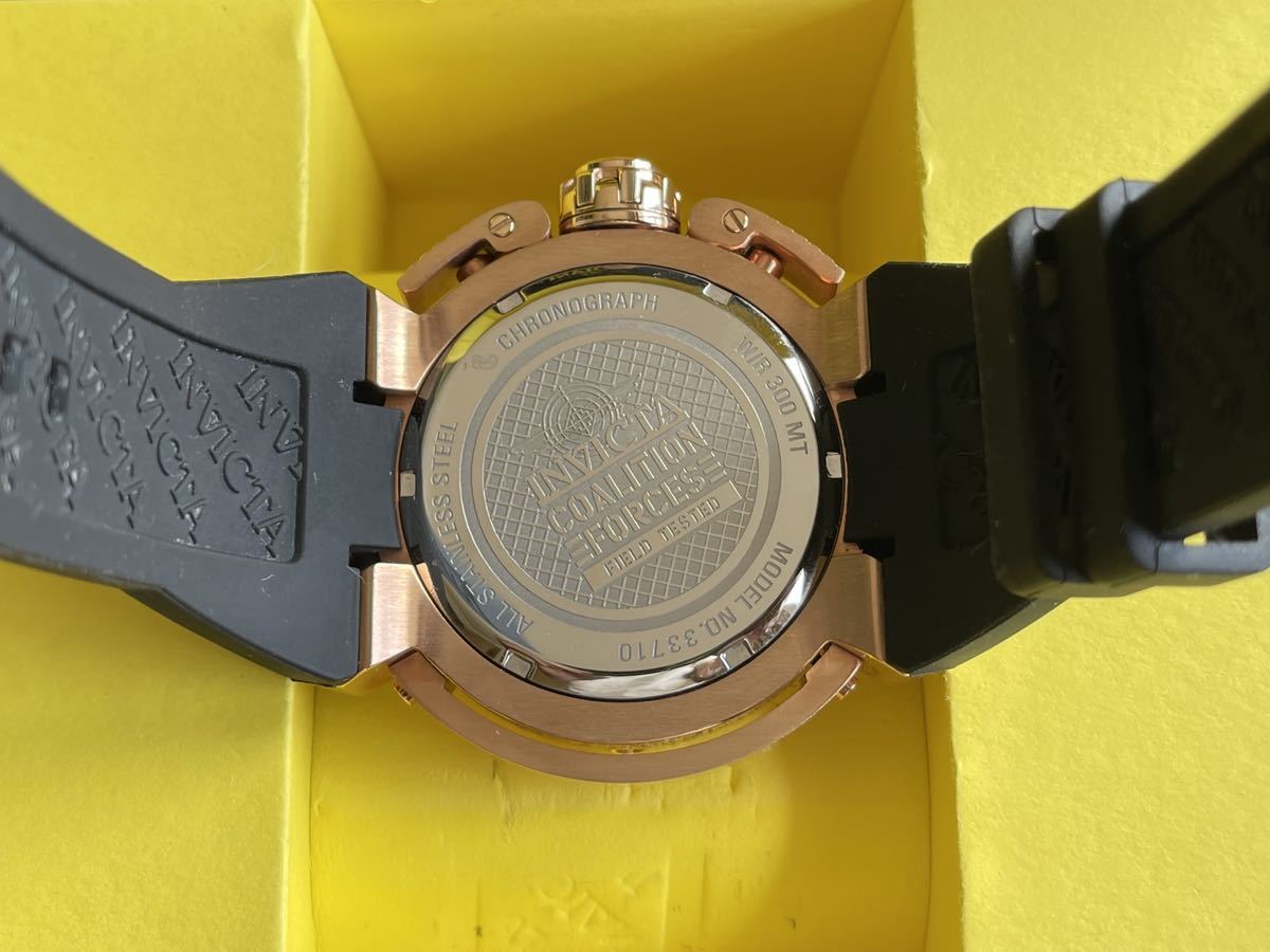 インビクタ Xウイング INVICTA Coalition Forces 33710 中古品 クオーツの画像4