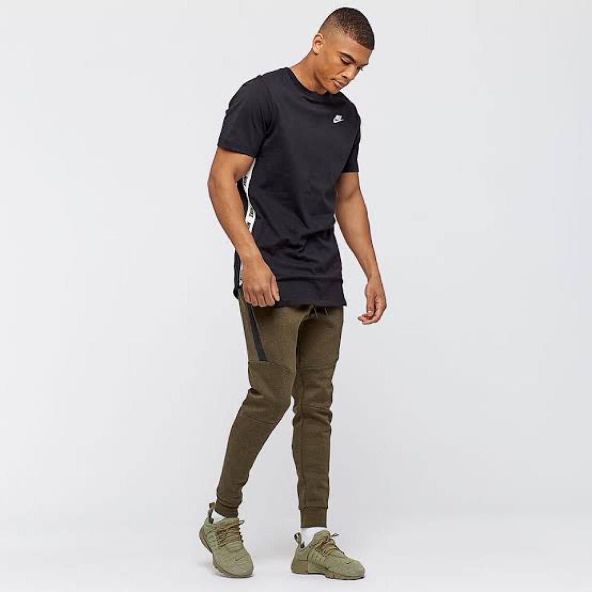 廃盤 NIKE サイズXL ナイキ メンズ テックフリース パンツ モス 廃盤 NIKE サイズXL ナイキ メンズ テックフリース パンツ モス