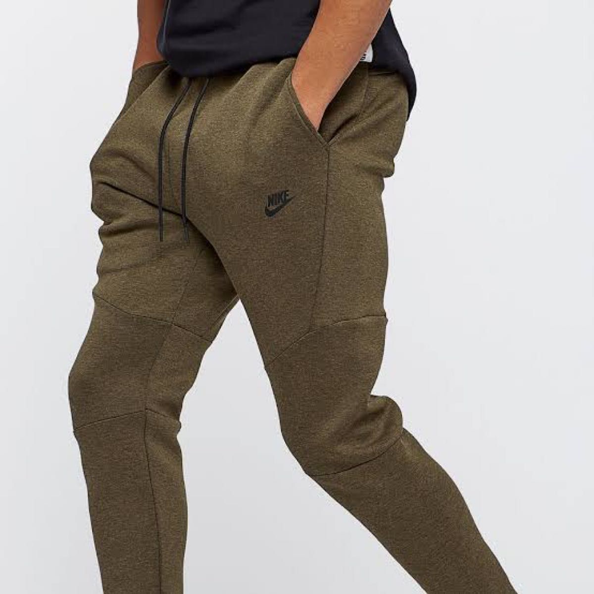廃盤 NIKE サイズXL ナイキ メンズ テックフリース パンツ モス 廃盤 NIKE サイズXL ナイキ メンズ テックフリース パンツ モス