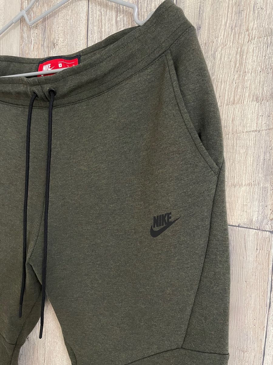 廃盤 NIKE サイズXL ナイキ メンズ テックフリース パンツ モス 廃盤 NIKE サイズXL ナイキ メンズ テックフリース パンツ モス
