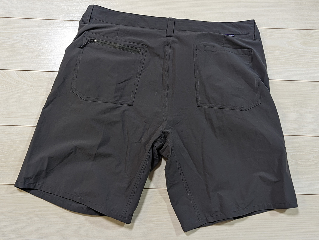 ◆新品 Patagonia パタゴニア ショートパンツ 40 チャコールグレー キングサイズ 4L-5L 短パン ビッグサイズ 大きい カーゴ ハーフパンツ_画像4