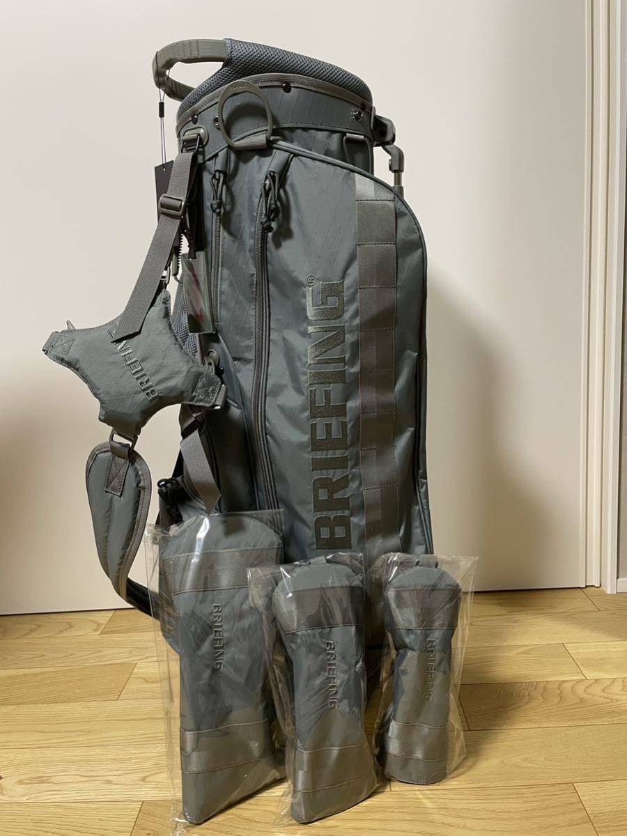 即決あり・新品 BRIEFING MIL COLLECTION CR-4 #02 XP WOLF GRAY