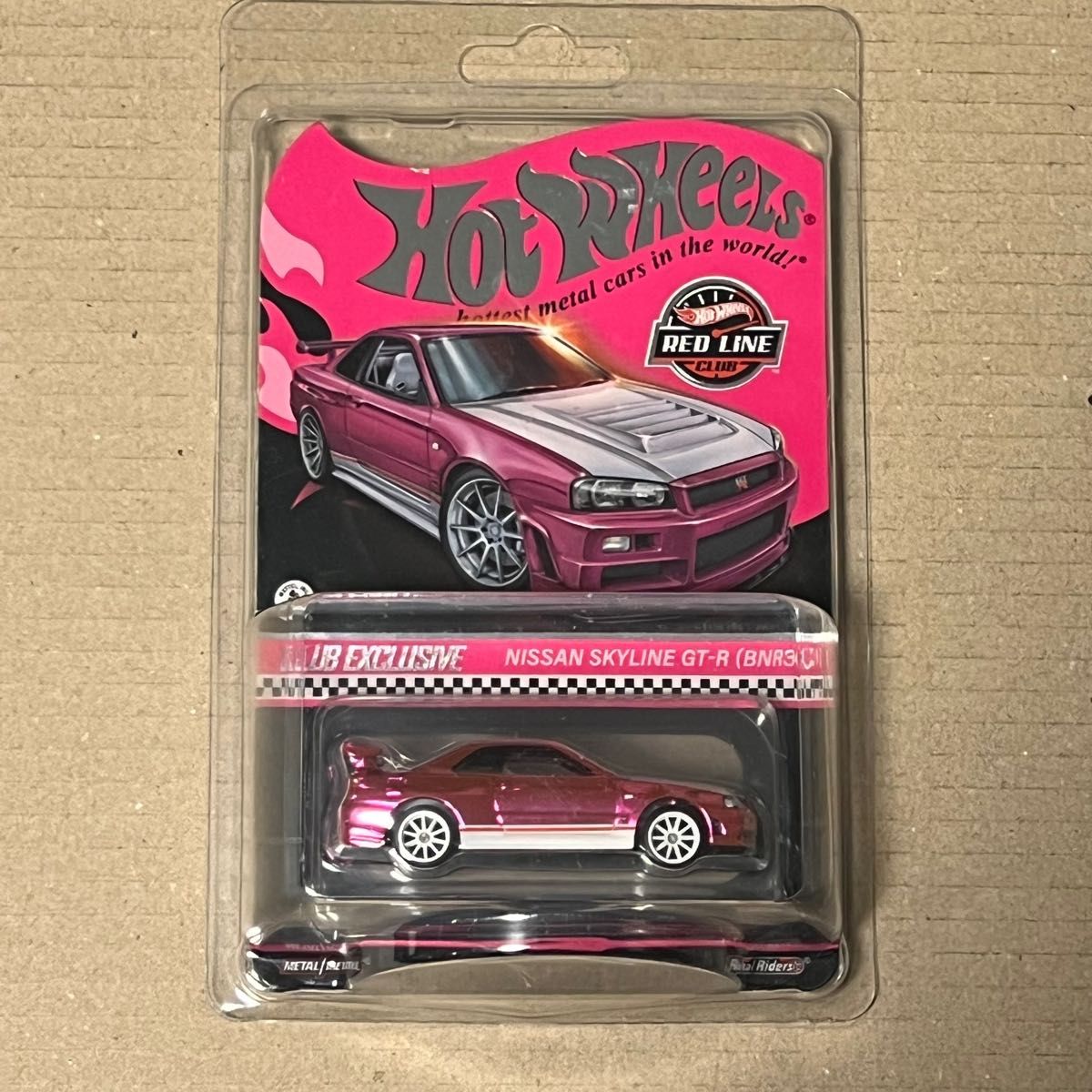 HotWheels RLC Exclusive Pink Editions Nissan Skyline GT-R ホット