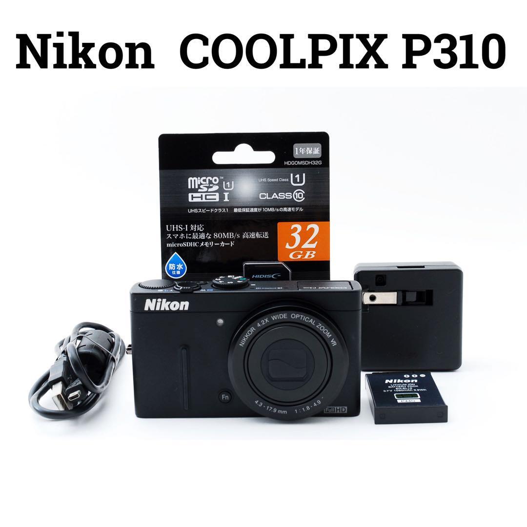 Nikon COOLPIX P310 гѓ–гѓ©гѓѓг‚Ї