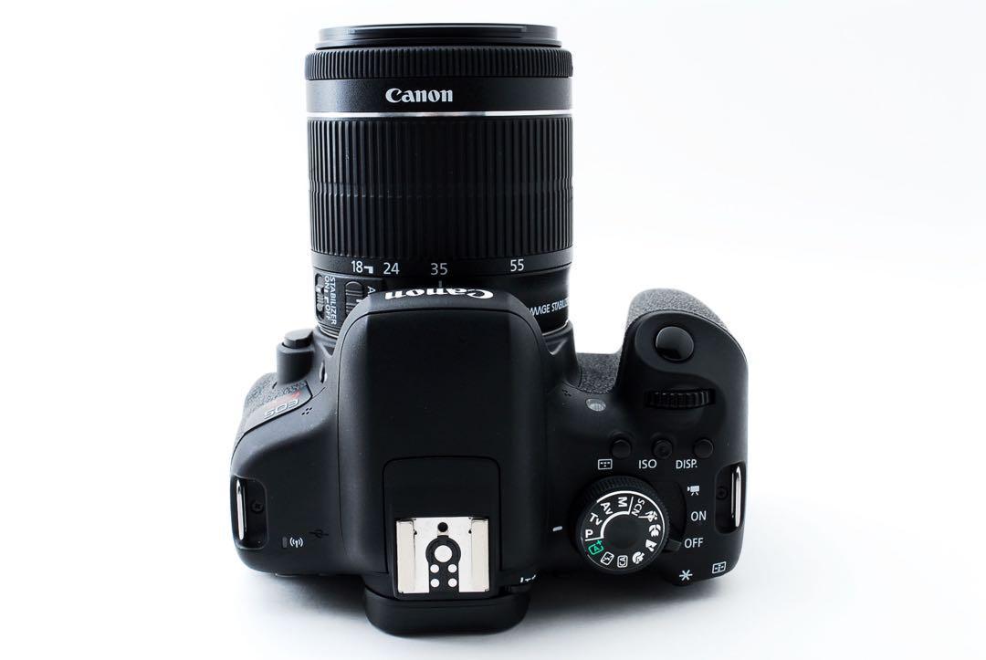 Canon EOS Kiss X8i レンズキット ブラック | paradaabogados.com