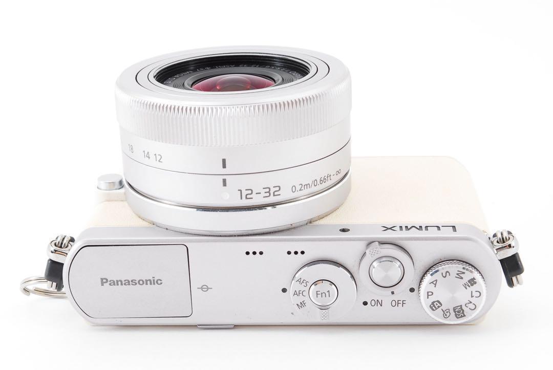 Panasonic LUMIX DMC-GM1K-W レンズキット ホワイト | charcas.gob.mx
