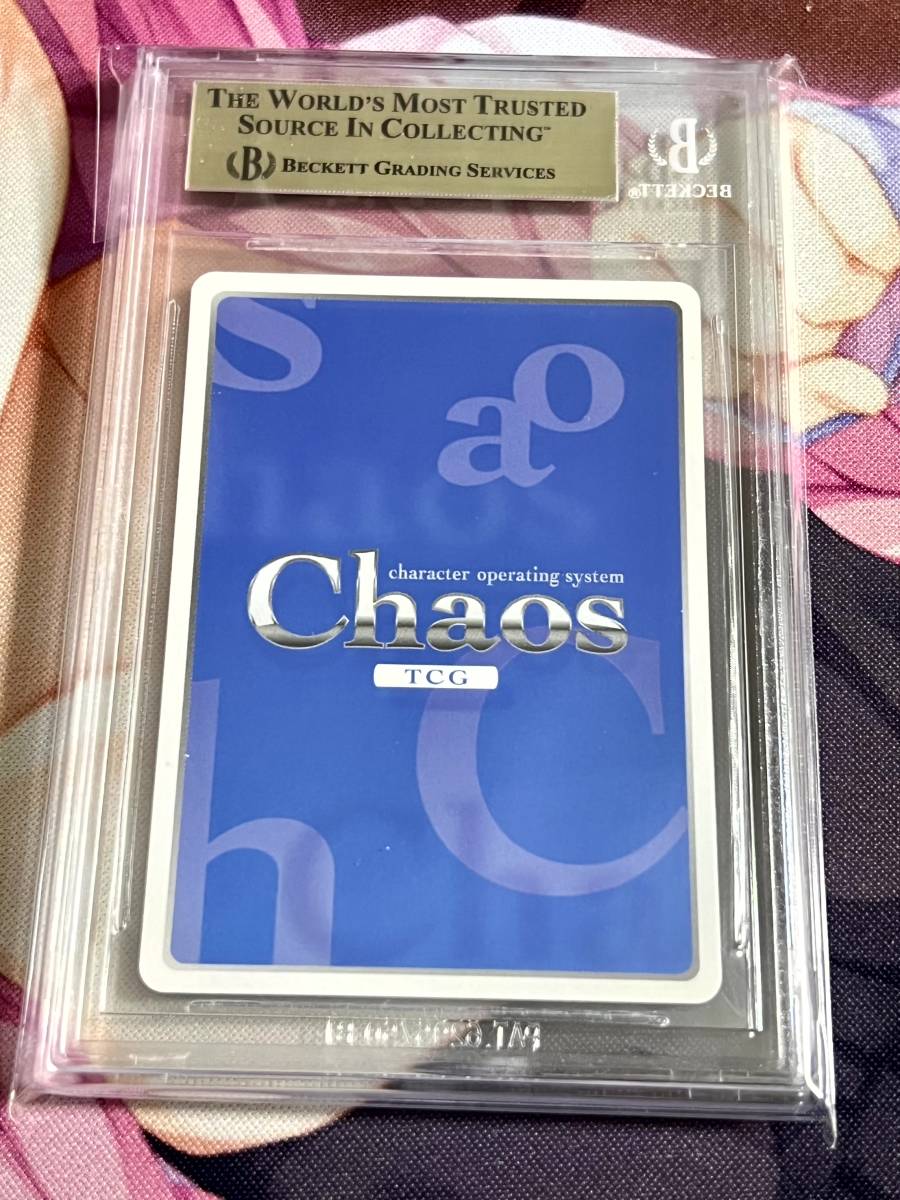 BGS9.5 chaos TCG 蒼の彼方のフォーリズム 覆す翼 鳶沢 みゆき SP s/f