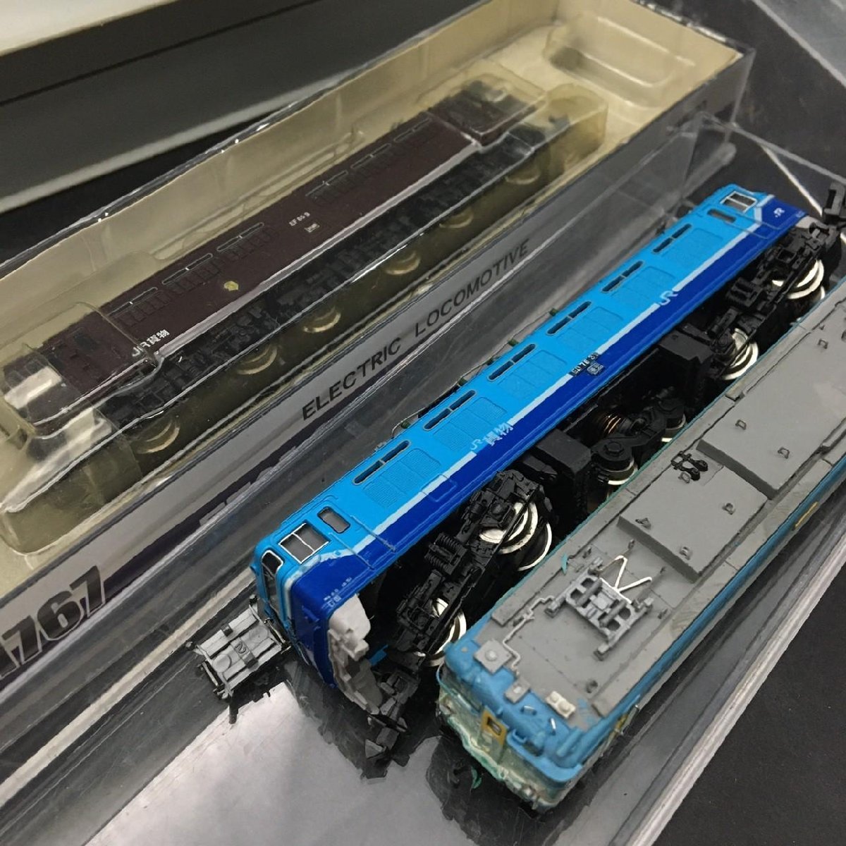 FG0428-4-8-4 現状品 まとめ セット MICRO ACE A-4510 国鉄115系 近郊型電車 KATO JR貨物 新幹線 電車 Nゲージ コレクション 100サイズ_画像9