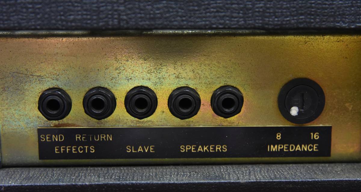 パワー管新品 CUSTOM HIWATT 100 SB-100 ベースアンプヘッド 【値下