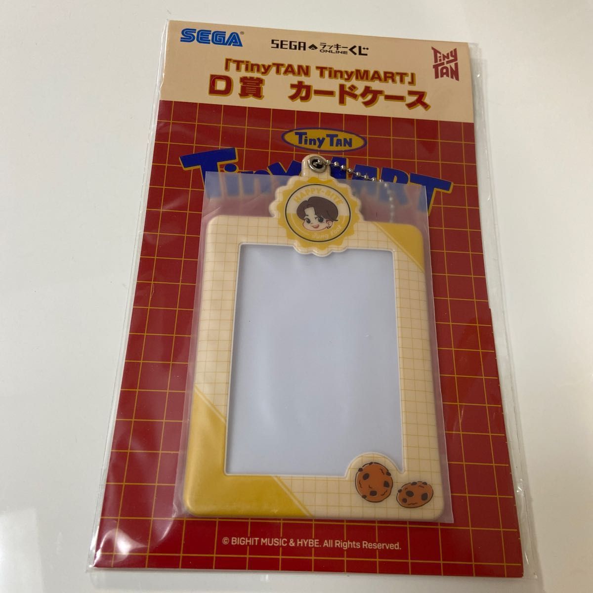 公式SEGAオンラインくじタイニーマートD賞カードケースJungKook