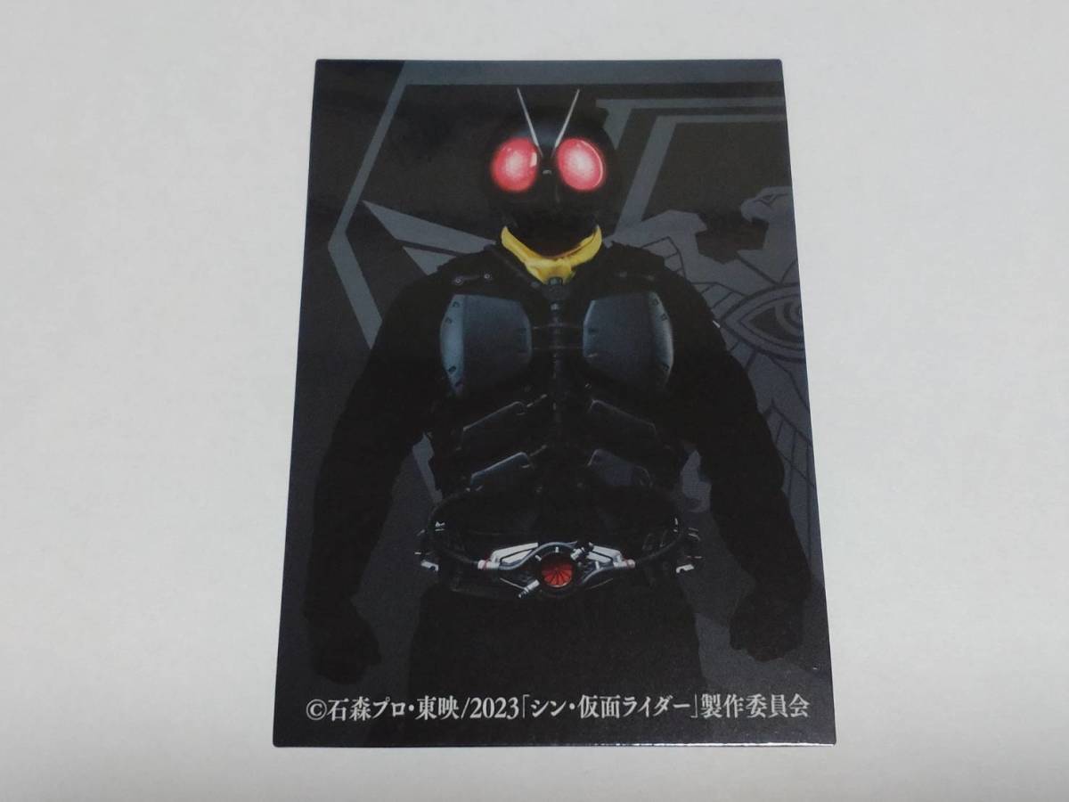 シン仮面ライダー 入場者 特典 シン・仮面ライダー カード2 66 大量発生型相変異バッタオーグ ショッカーライダー_画像1