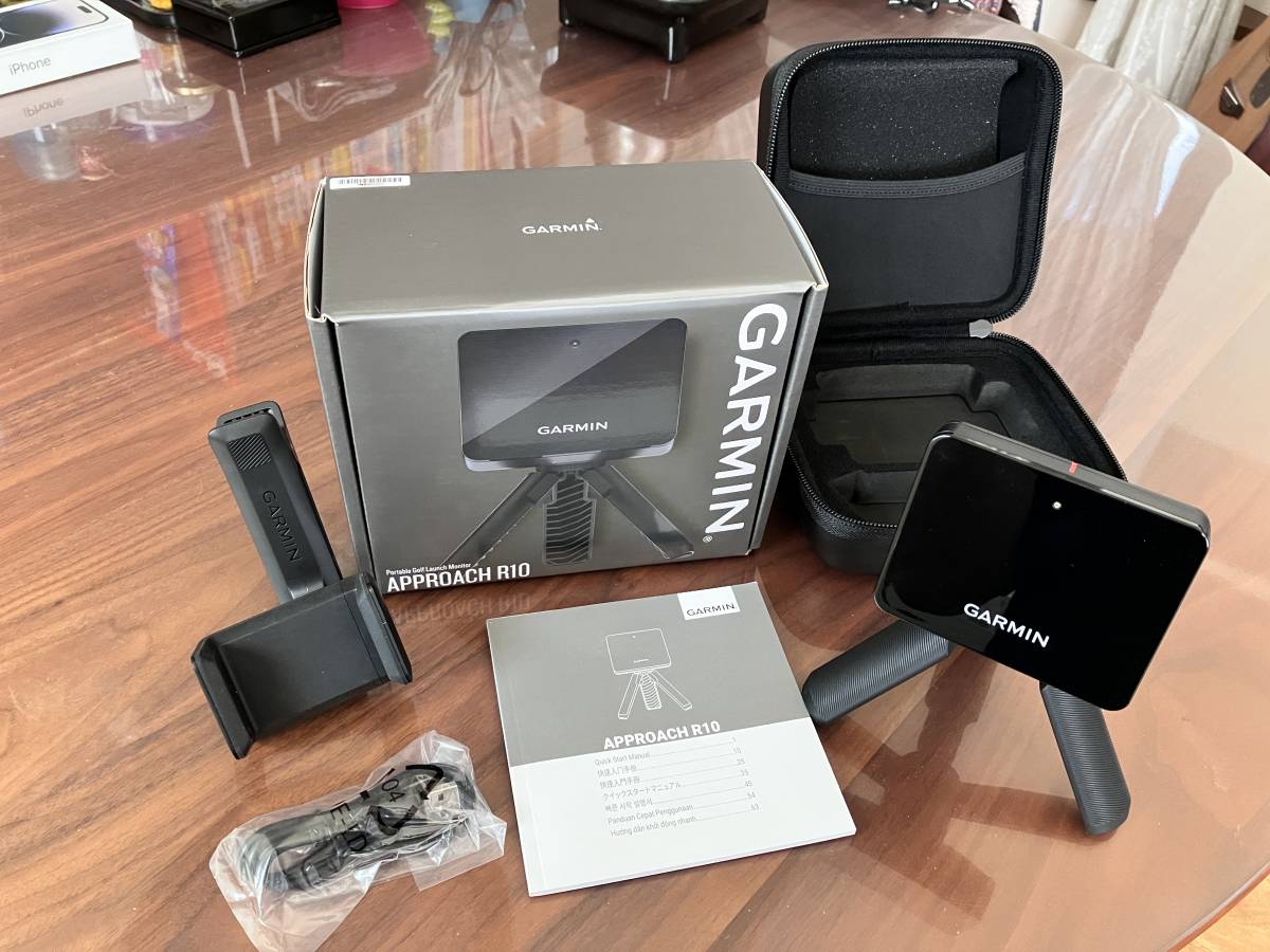 Yahoo!オークション - 【中古美品:フル充電 3回のみ】ガーミン GARMIN