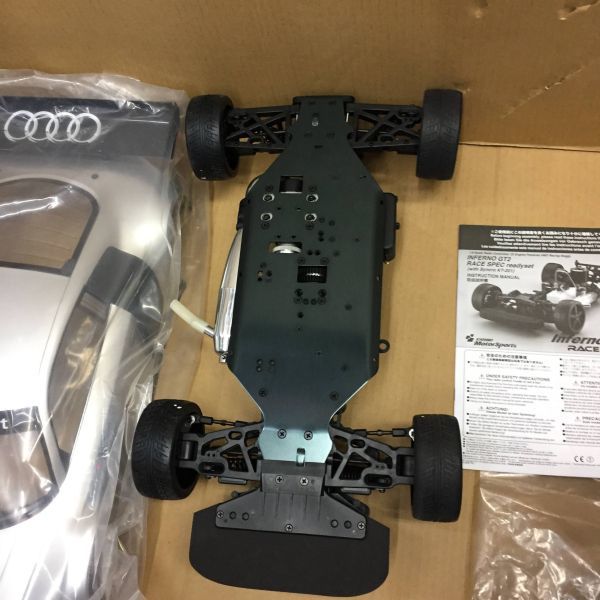 京商インファーノGT2アウディR8LMS 直販安い - sindicatoparademinas