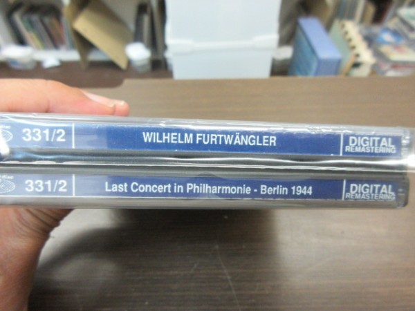 天5//2CD//無傷!!★伊盤★フルトヴェングラー（Wilhelm Furtwangler）／Last Concert in Philharmonie Berlin 1944_画像2