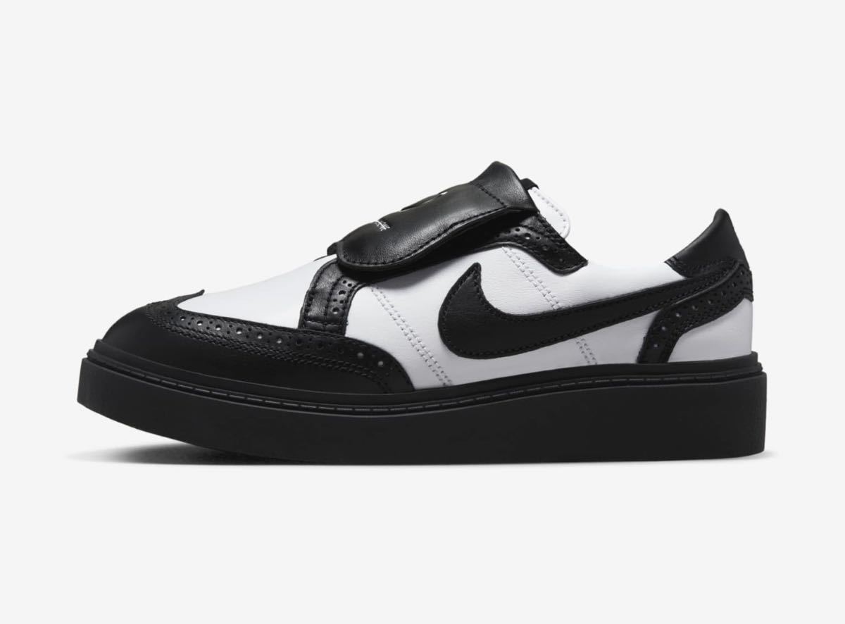 26.5cm PEACEMINUSONE × Nike Kwondo 1 Black and White ピース